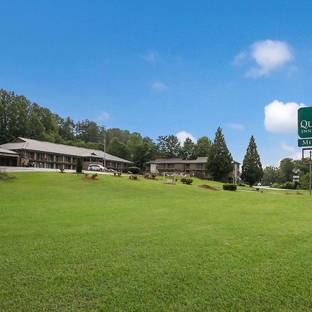קלייטון Quality Inn & Suites Mt Chalet מראה חיצוני תמונה