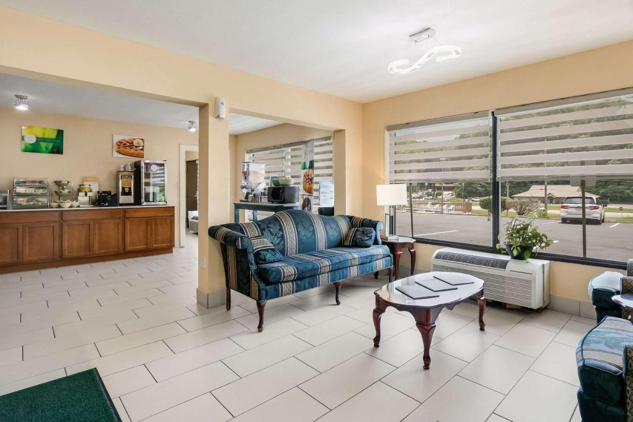 קלייטון Quality Inn & Suites Mt Chalet מראה חיצוני תמונה